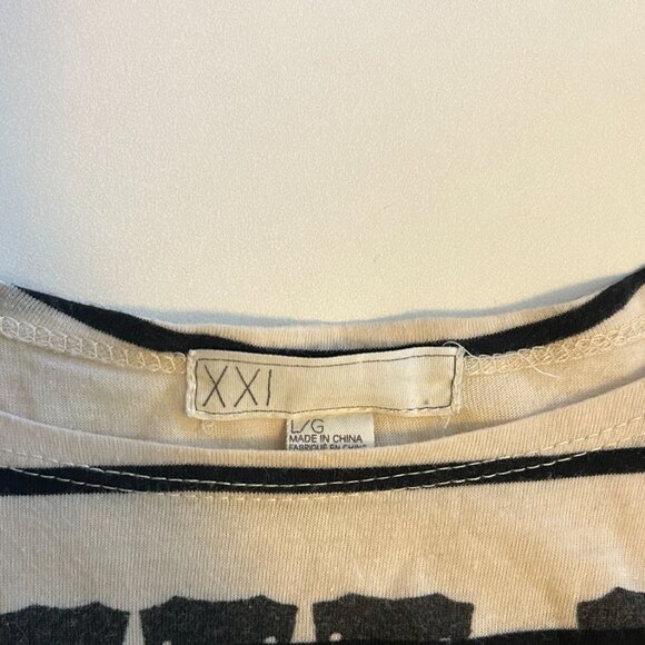 XXI forever.   WILD CHILD cropped tank top - Picture 4 of 6